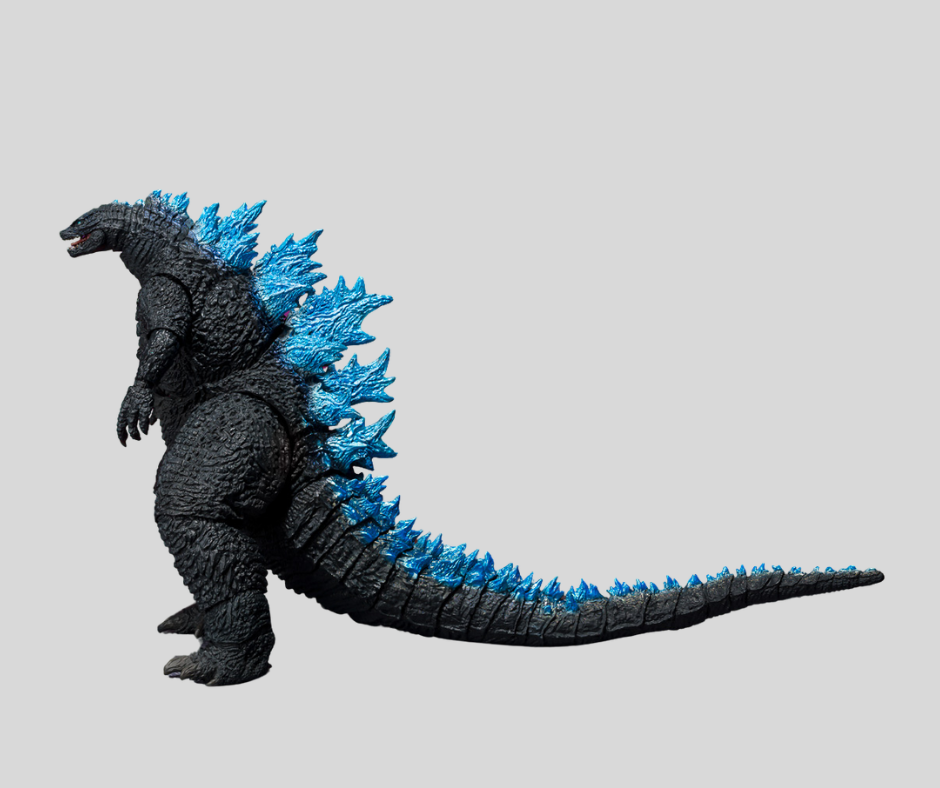 Godzilla x Kong: The New Empire - Godzilla S.H MonsterArts Action Figure