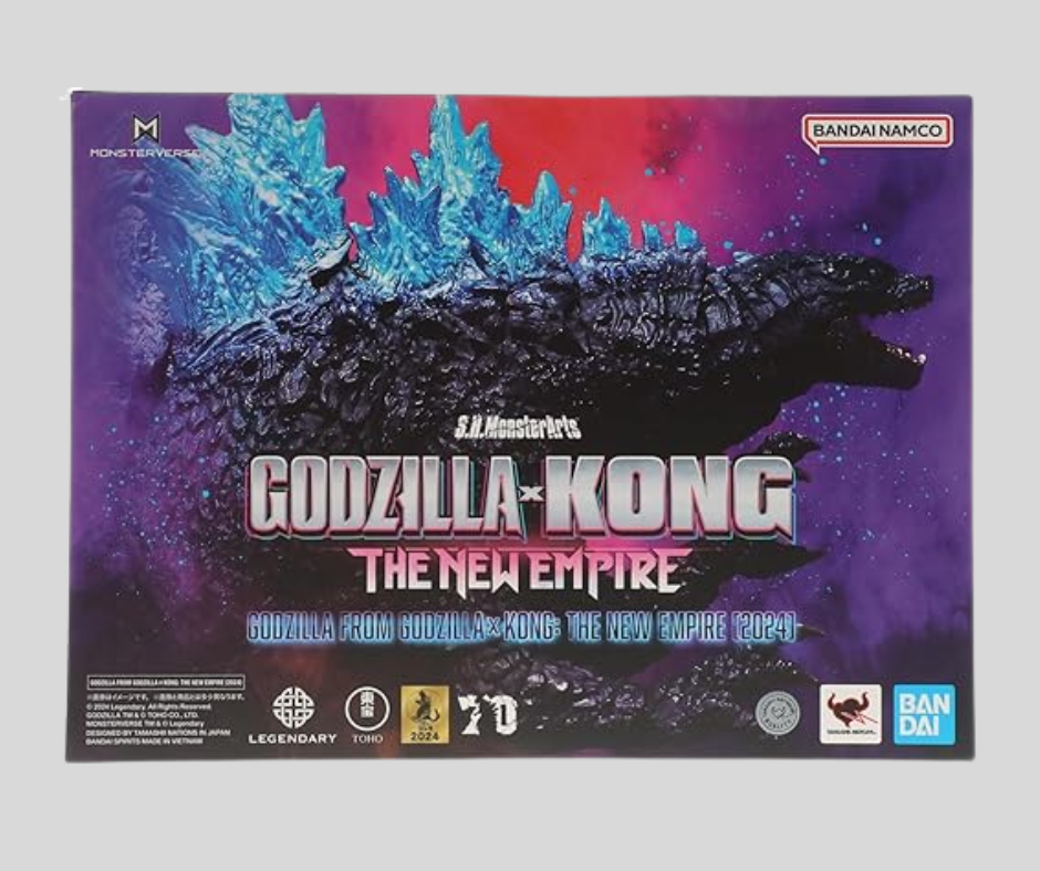 Godzilla x Kong: The New Empire - Godzilla S.H MonsterArts Action Figure