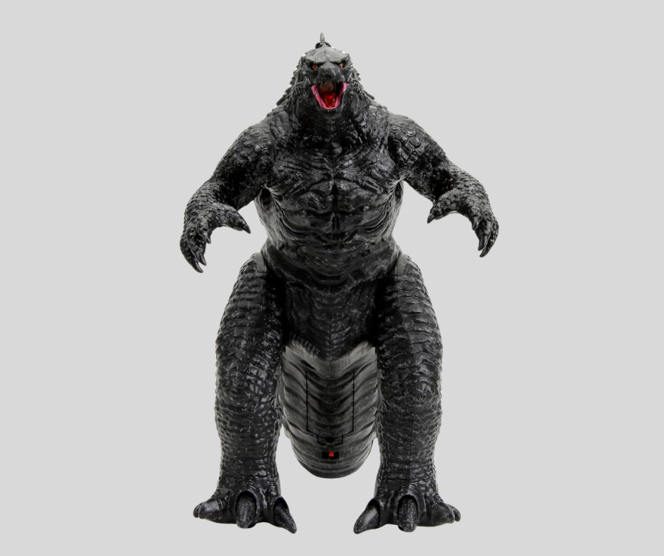 Godzilla x Kong: The New Empire Heat-Ray Breath Godzilla RC