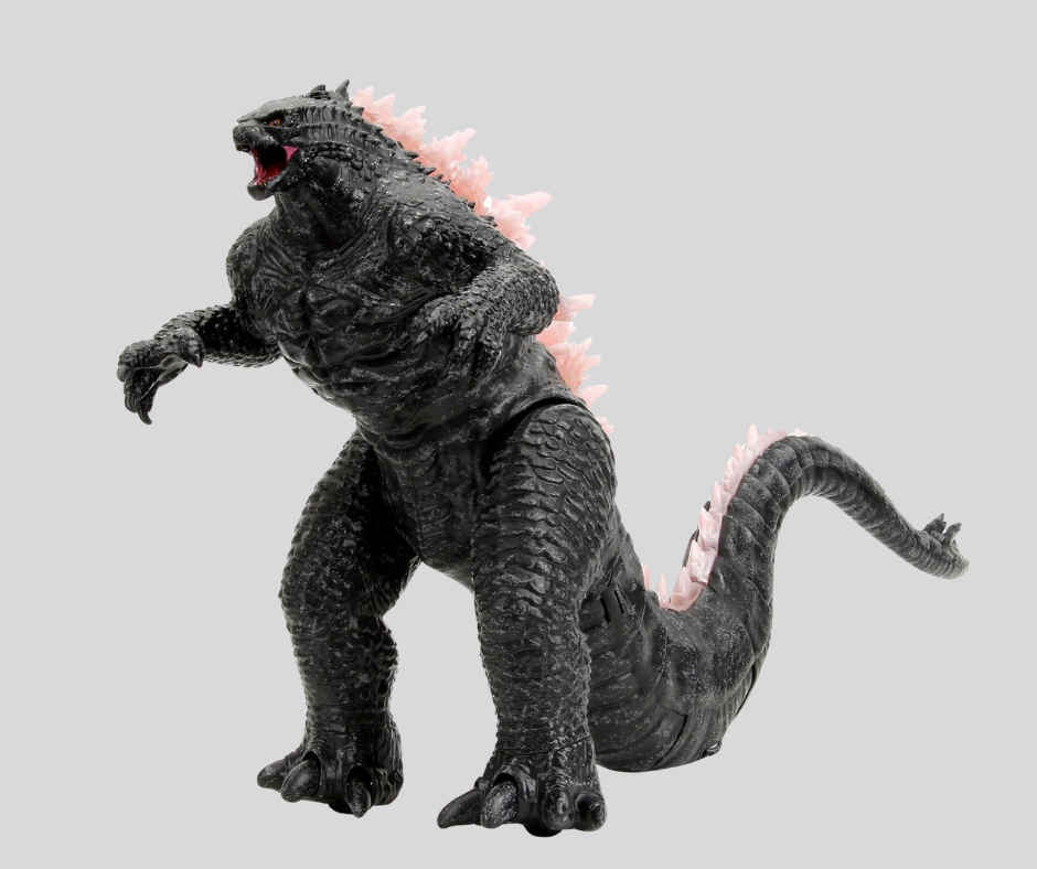 Godzilla x Kong: The New Empire Heat-Ray Breath Godzilla RC