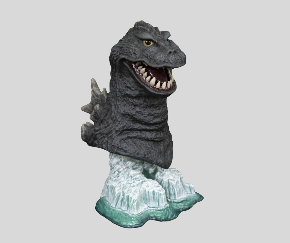 GODZILLA (1962) LEGENDS IN 3D 1/2 SCALE BUST