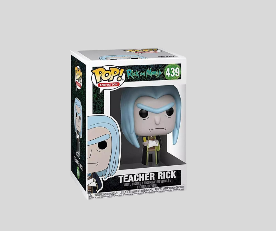 Rick and Morty Teacher Rick #439