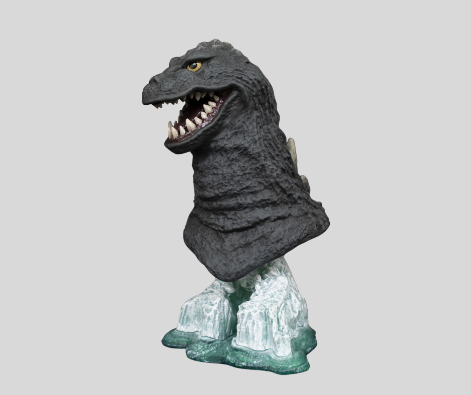 GODZILLA (1962) LEGENDS IN 3D 1/2 SCALE BUST