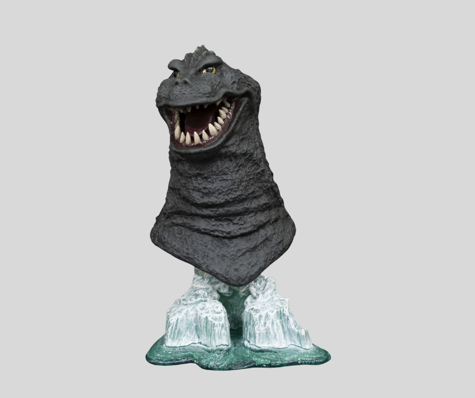 GODZILLA (1962) LEGENDS IN 3D 1/2 SCALE BUST