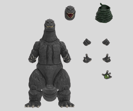 Toho HeiSei Godzilla 8" Figure