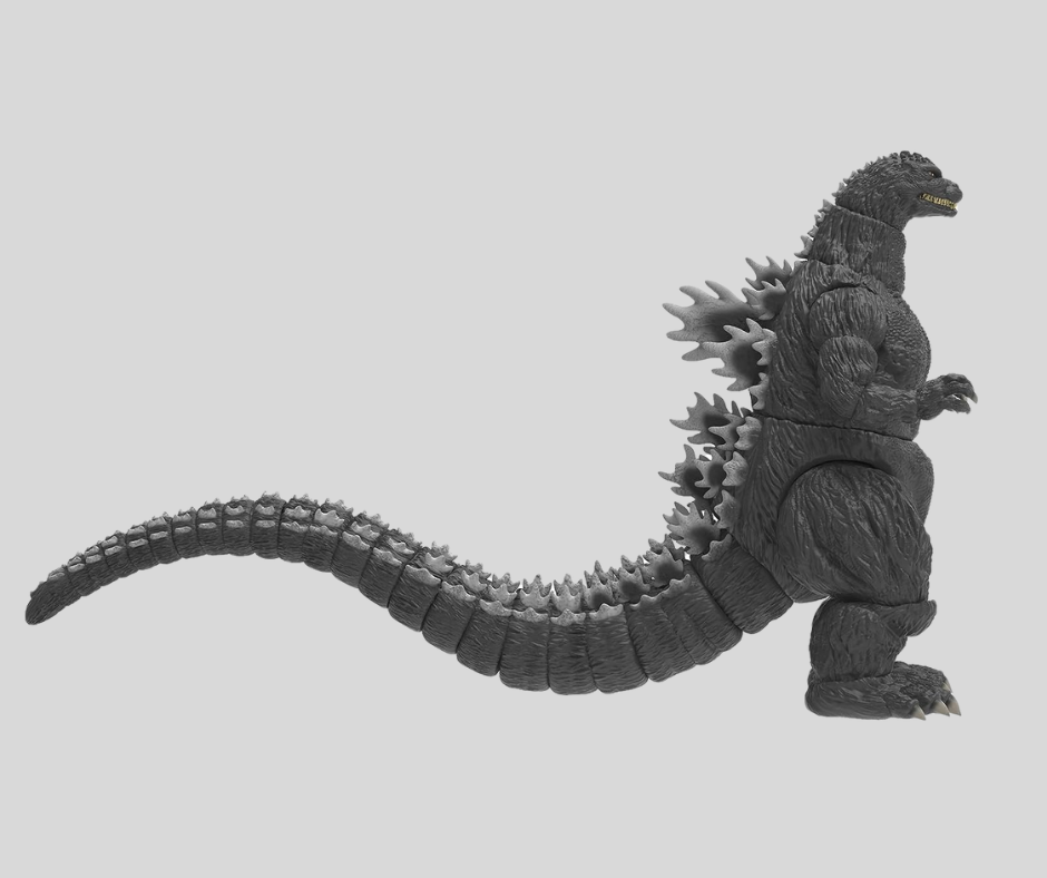 Toho HeiSei Godzilla 8" Figure