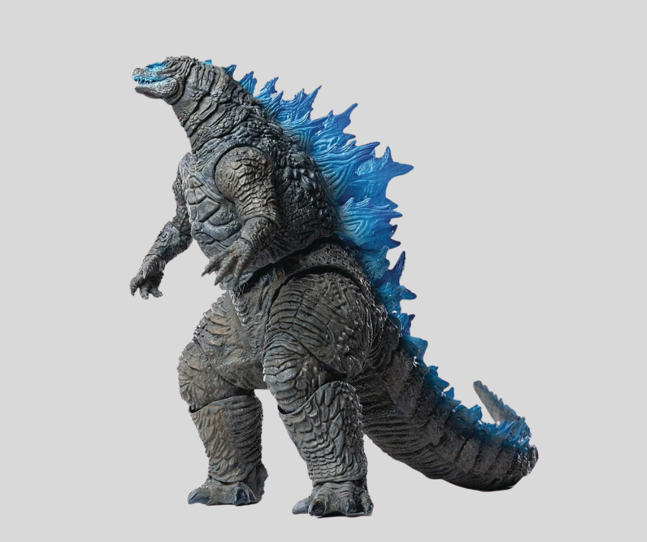 GODZILLA VS. KONG HEAT RAY GODZILLA TRANSLUCENT PX FIGURE