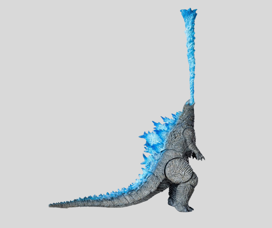 GODZILLA VS. KONG HEAT RAY GODZILLA TRANSLUCENT PX FIGURE