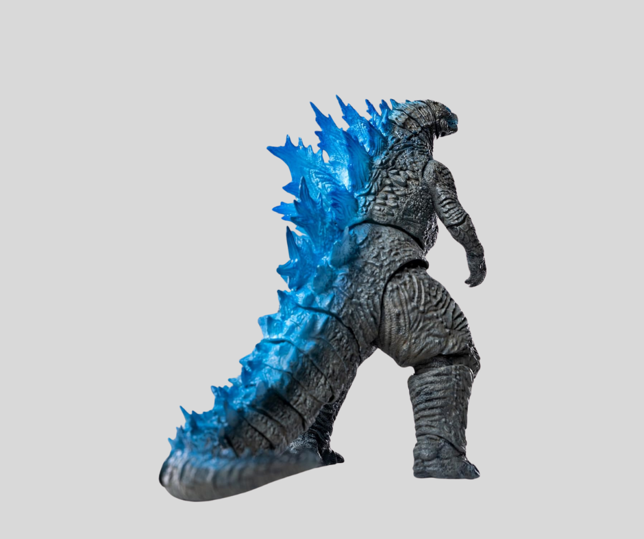 GODZILLA VS. KONG HEAT RAY GODZILLA TRANSLUCENT PX FIGURE