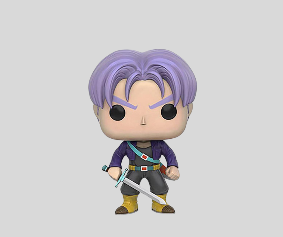 Dragonball Z Trunks #107