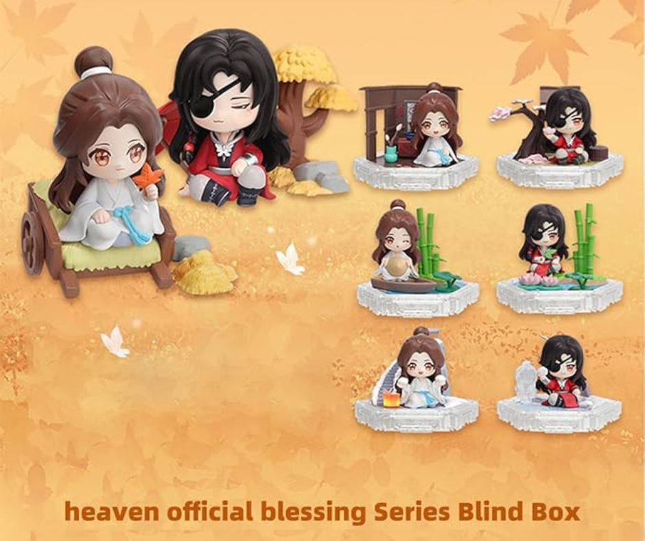 Heaven Official's Blessing Four Season Companion Series Blind Box