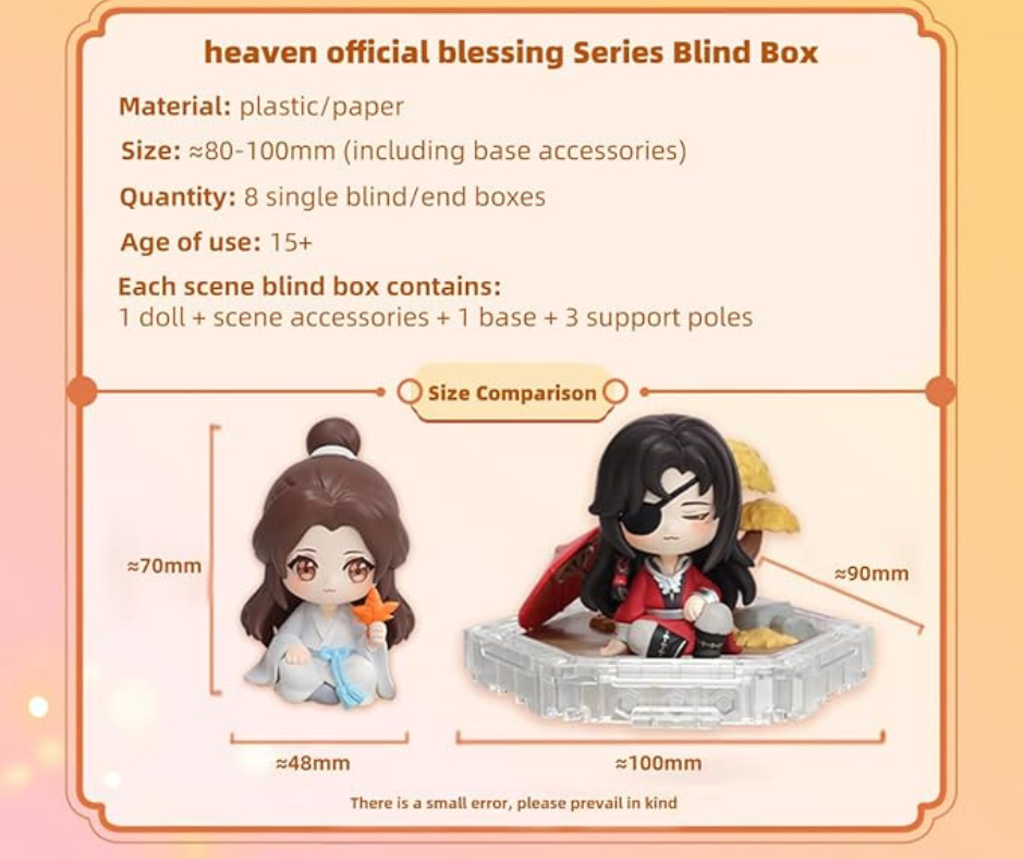 Heaven Official's Blessing Four Season Companion Series Blind Box