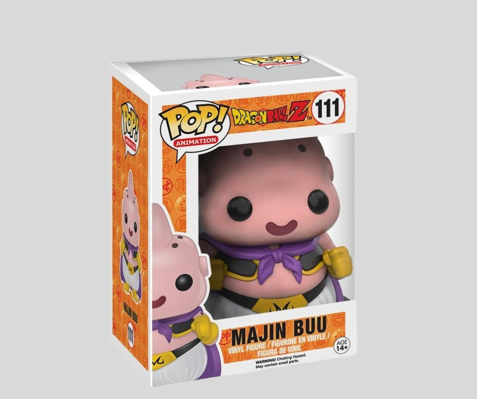 Dragonball Z Majin Buu #111