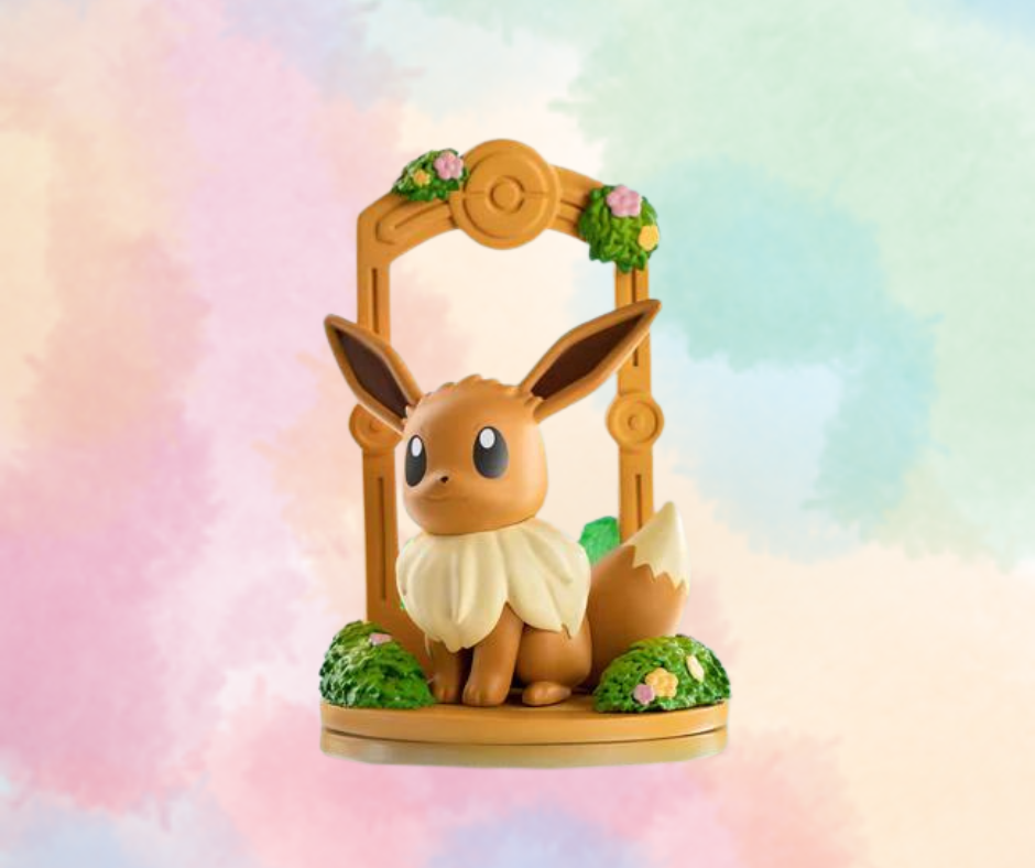 Let's Go! Eevee Blind Box Series