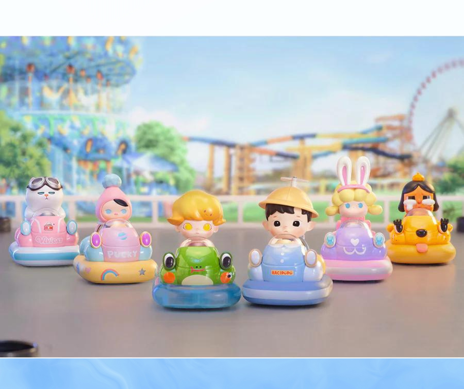 POP MART POP CAR Bumper Car Series Blind Box