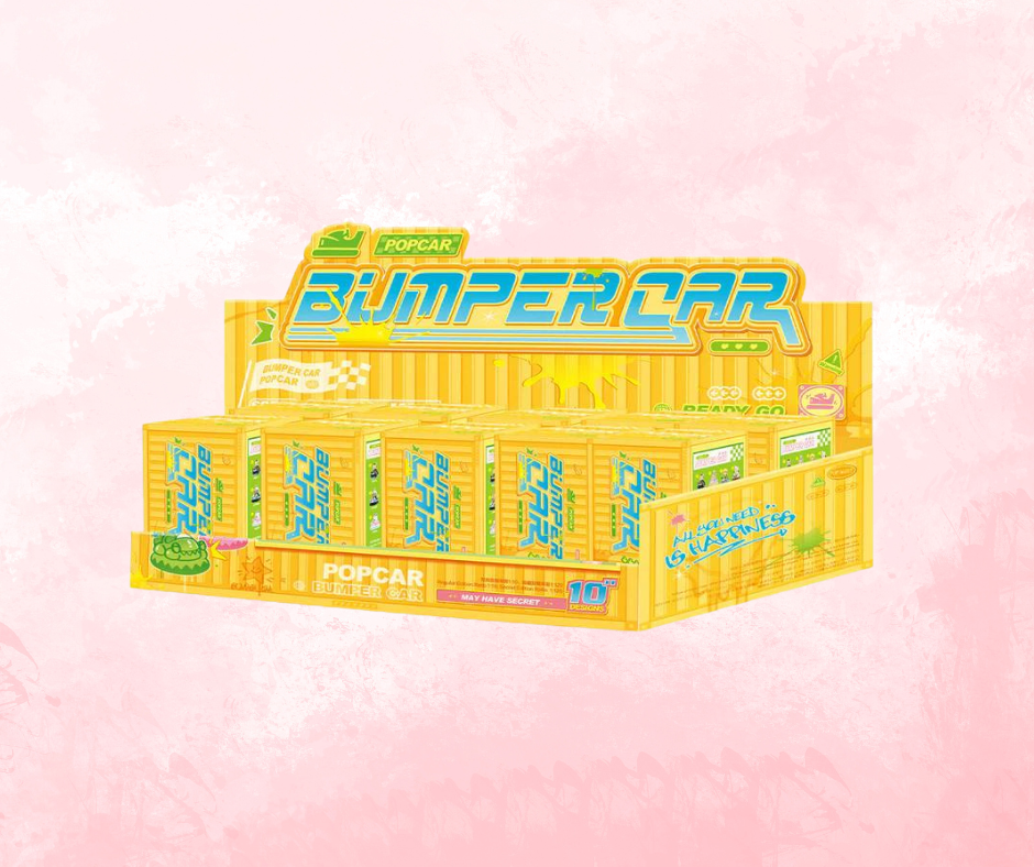 POP MART POP CAR Bumper Car Series Blind Box