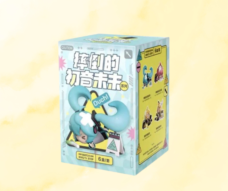 Hatsune Miku Falling Series Mini Figure Blind Box