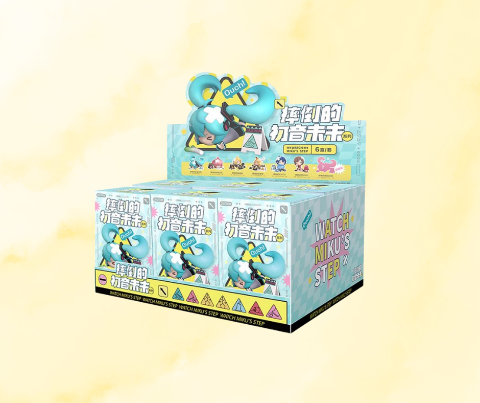 Hatsune Miku Falling Series Mini Figure Blind Box