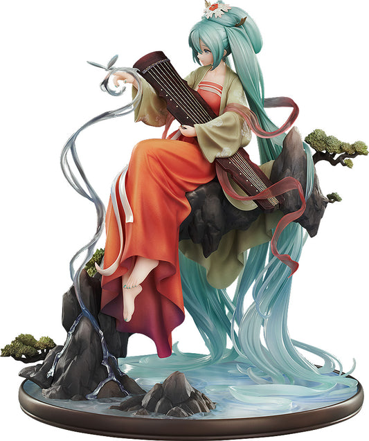 Vocaloid Hatsune Miku (Gao Shan Liu Shui Ver.) 1/7 Scale Figure