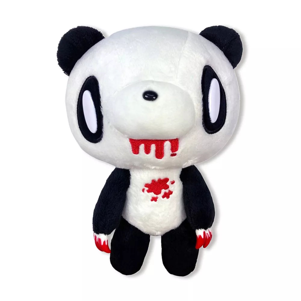 Gloomy Bear and Gloomy- Black White Gloomy Bear Plush 8"