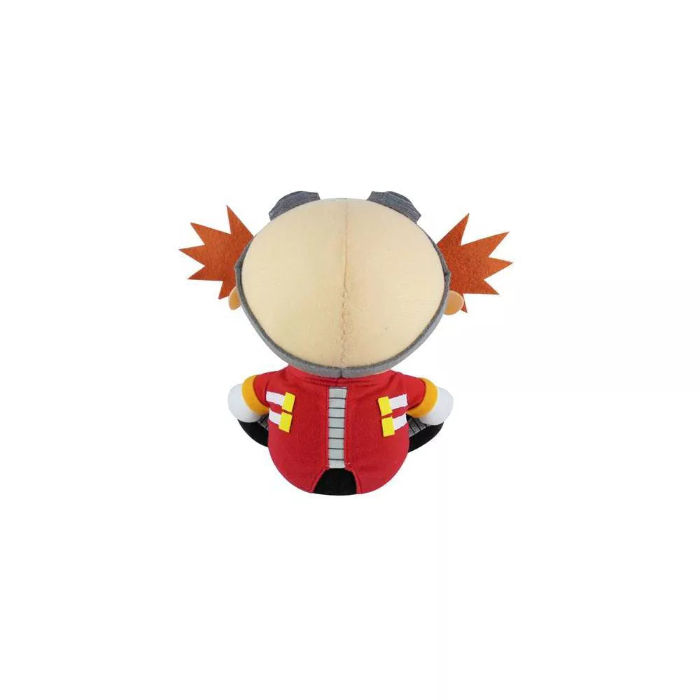 Sonic The Hedgehog- Sd Dr. Eggman Sleep Sitting Plush 7"