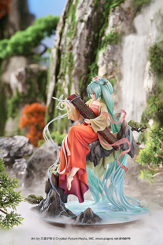 Vocaloid Hatsune Miku (Gao Shan Liu Shui Ver.) 1/7 Scale Figure