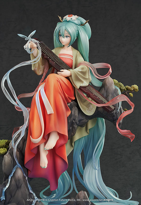 Vocaloid Hatsune Miku (Gao Shan Liu Shui Ver.) 1/7 Scale Figure