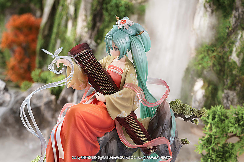 Vocaloid Hatsune Miku (Gao Shan Liu Shui Ver.) 1/7 Scale Figure