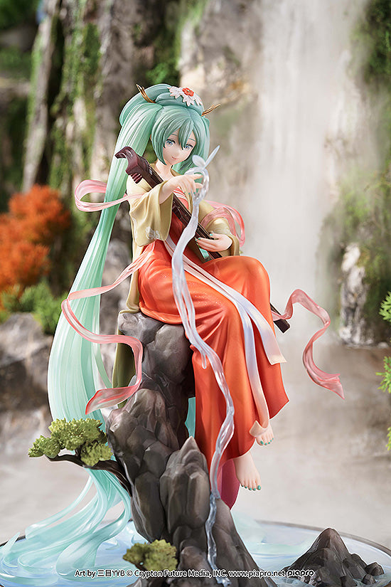 Vocaloid Hatsune Miku (Gao Shan Liu Shui Ver.) 1/7 Scale Figure