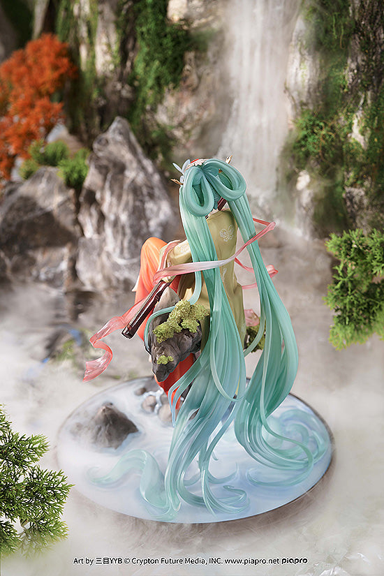 Vocaloid Hatsune Miku (Gao Shan Liu Shui Ver.) 1/7 Scale Figure