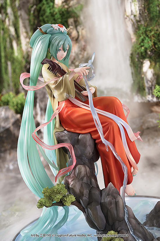 Vocaloid Hatsune Miku (Gao Shan Liu Shui Ver.) 1/7 Scale Figure