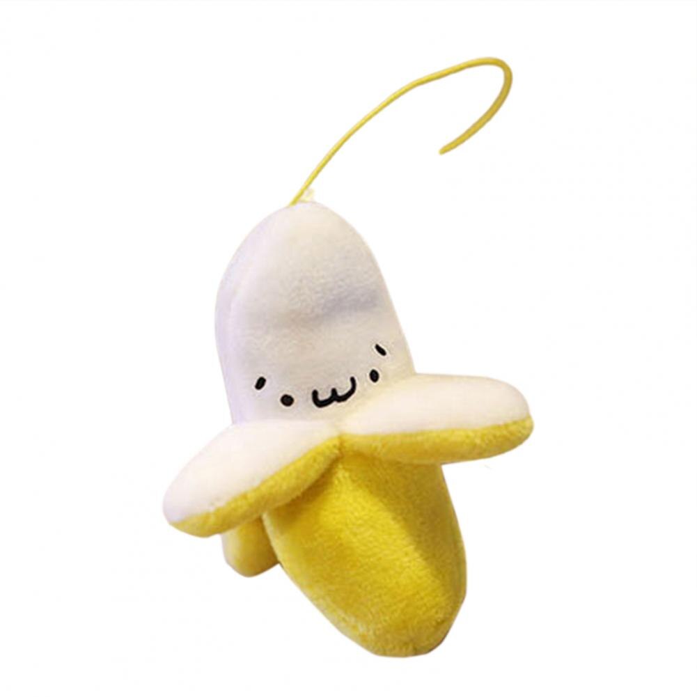 Adorable Mini Banana Plush Toy Keychain