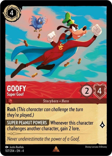 Goofy - Super Goof - Ursula's Return (4)