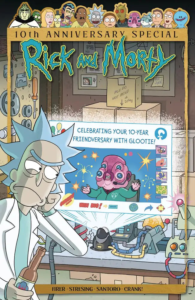 Rick and Morty 10th Anni Special #1 (Cover B - Lloyd)