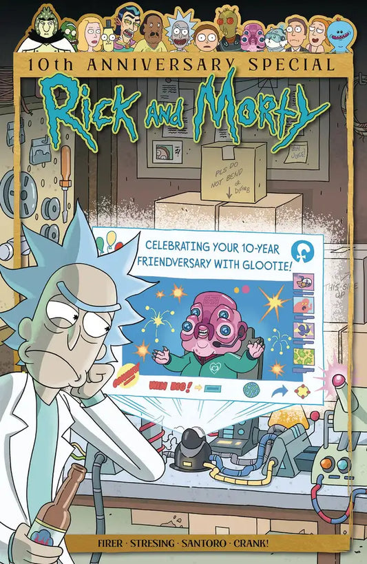 Rick and Morty 10th Anni Special #1 (Cover B - Lloyd)