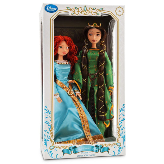 Heirloom Merida and Queen Elinor Doll, LE 2500 Disney Limited Edition 2012