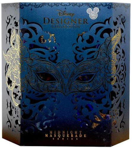 D23 Expo 2019 Disney Designer Midnight Masquerade Aurora and Phillip LE Doll