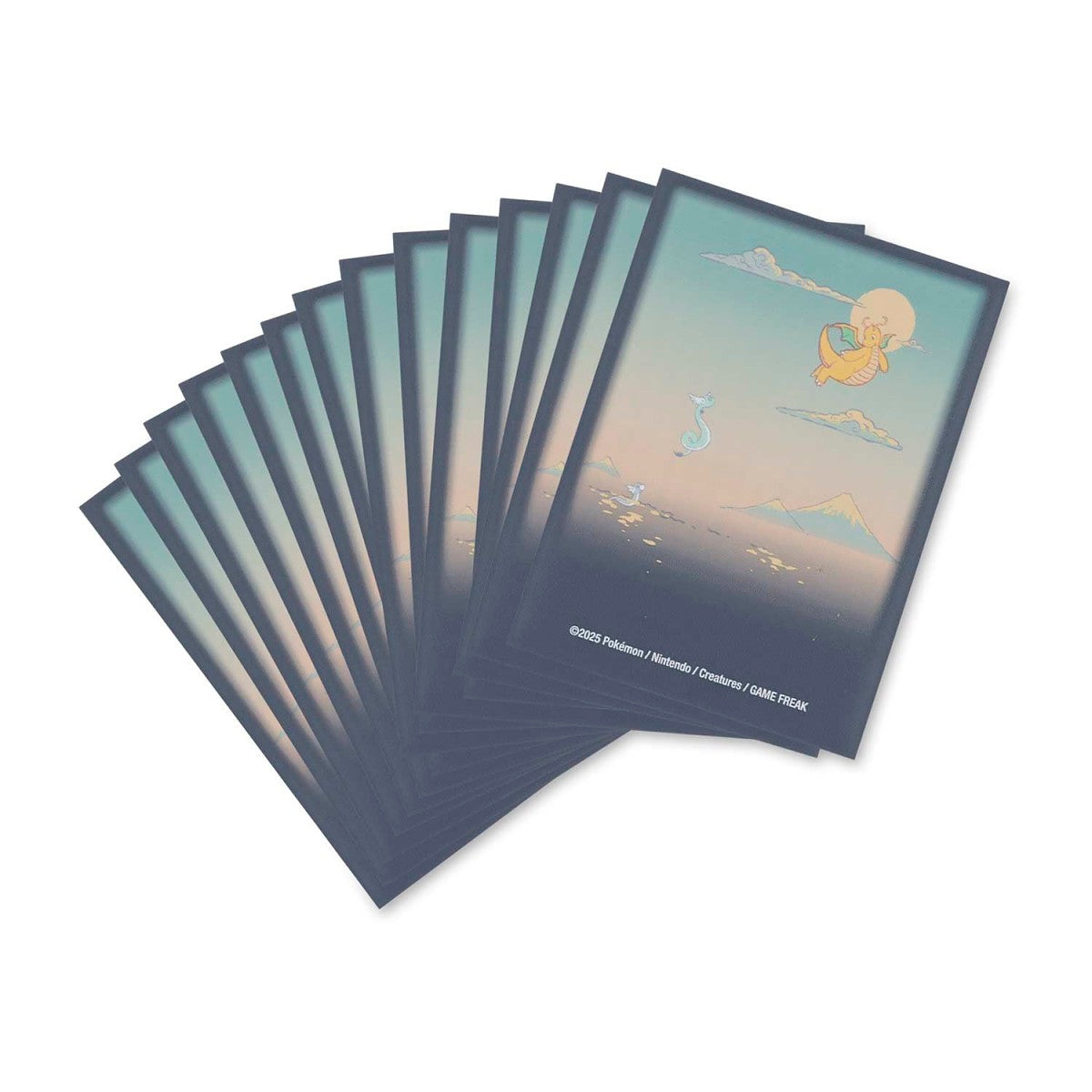 Dragonite Card Sleeves (65 Sleeves)