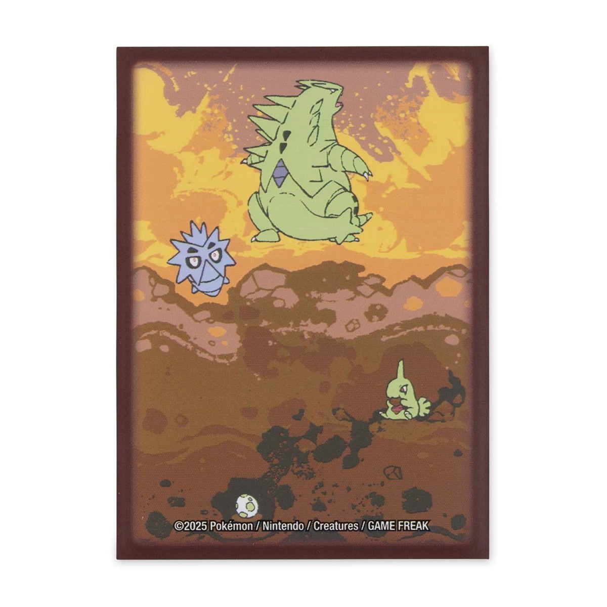 Tyranitar Card Sleeves (65 Sleeves)