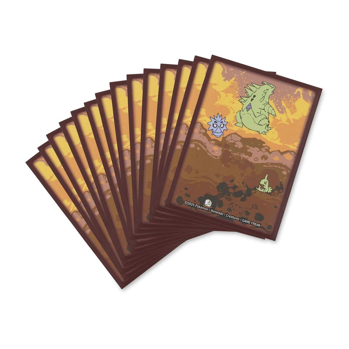 Tyranitar Card Sleeves (65 Sleeves)