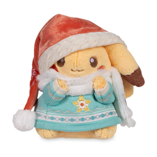 Pikachu Pokémon Holiday Plush - 10 ½ In.
