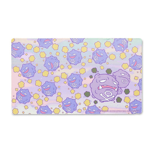 Koffing & Weezing Sunset Playmat