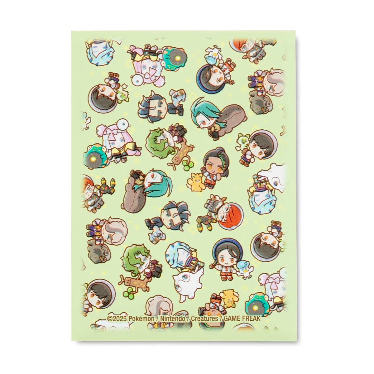 Paldea Pokémon Trainers Card Sleeves (65 Sleeves)