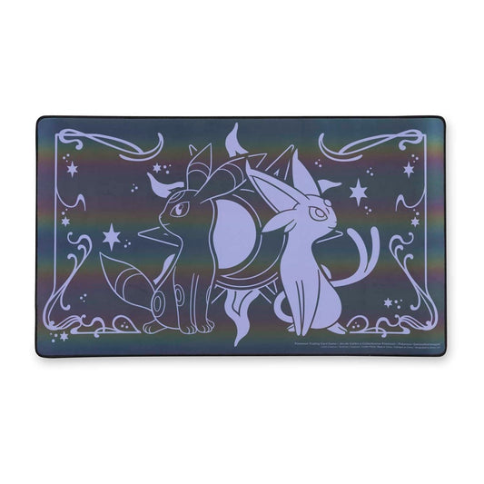 Celestial Espeon & Umbreon Premium Playmat