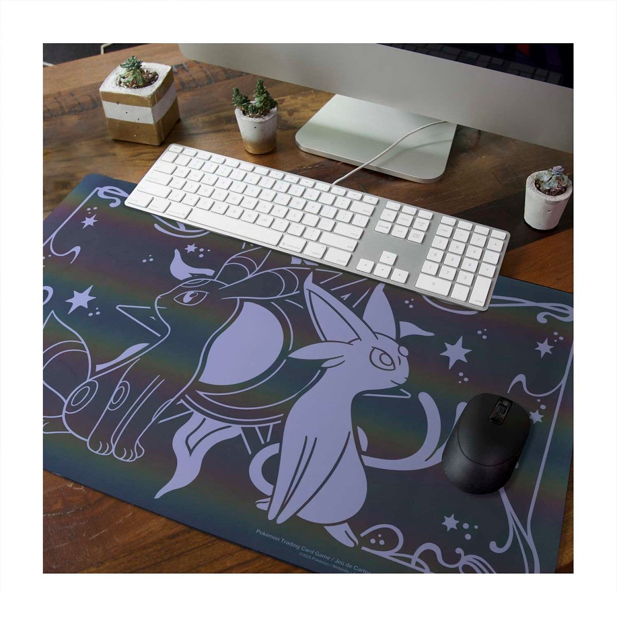 Celestial Espeon & Umbreon Premium Playmat