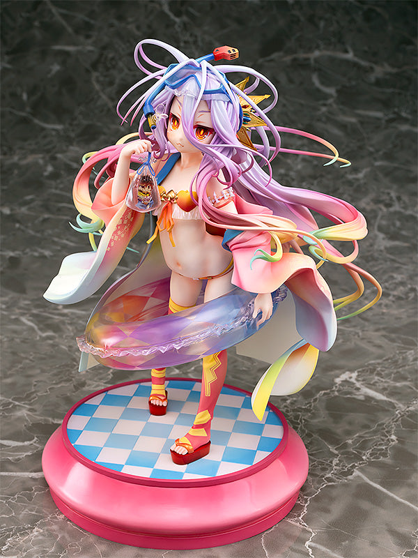 No Game No Life Shiro (Summer Season Ver.) 1/7 Scale Figure