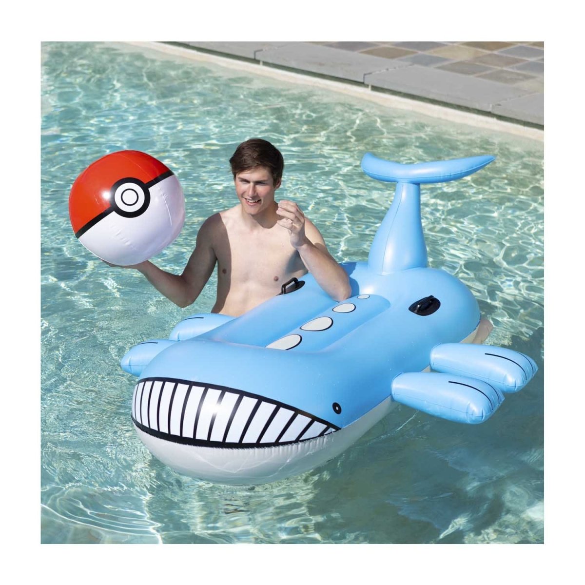 Wailord Pokémon Summer Days Pool Float