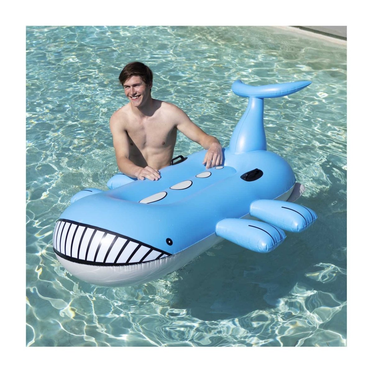 Wailord Pokémon Summer Days Pool Float