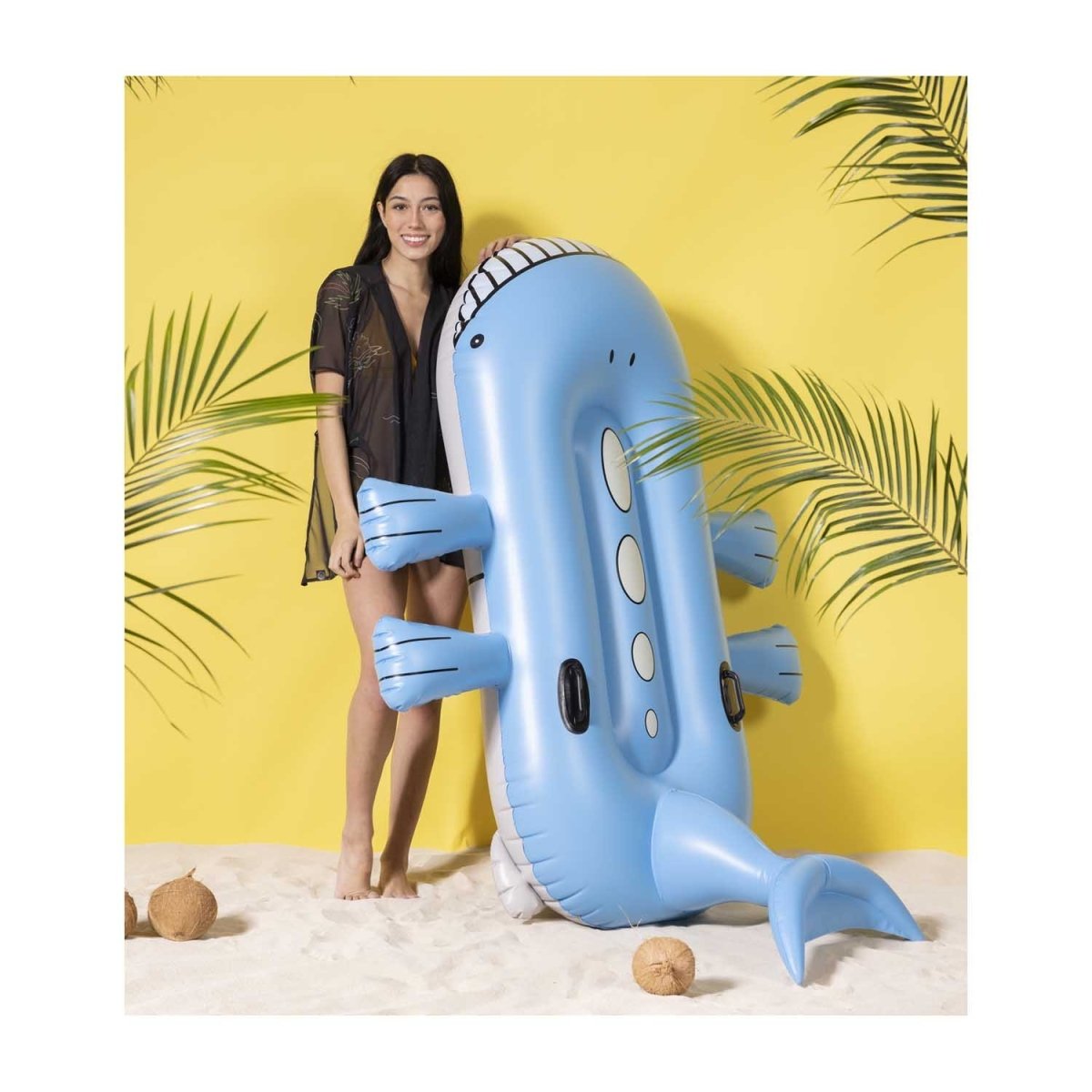 Wailord Pokémon Summer Days Pool Float