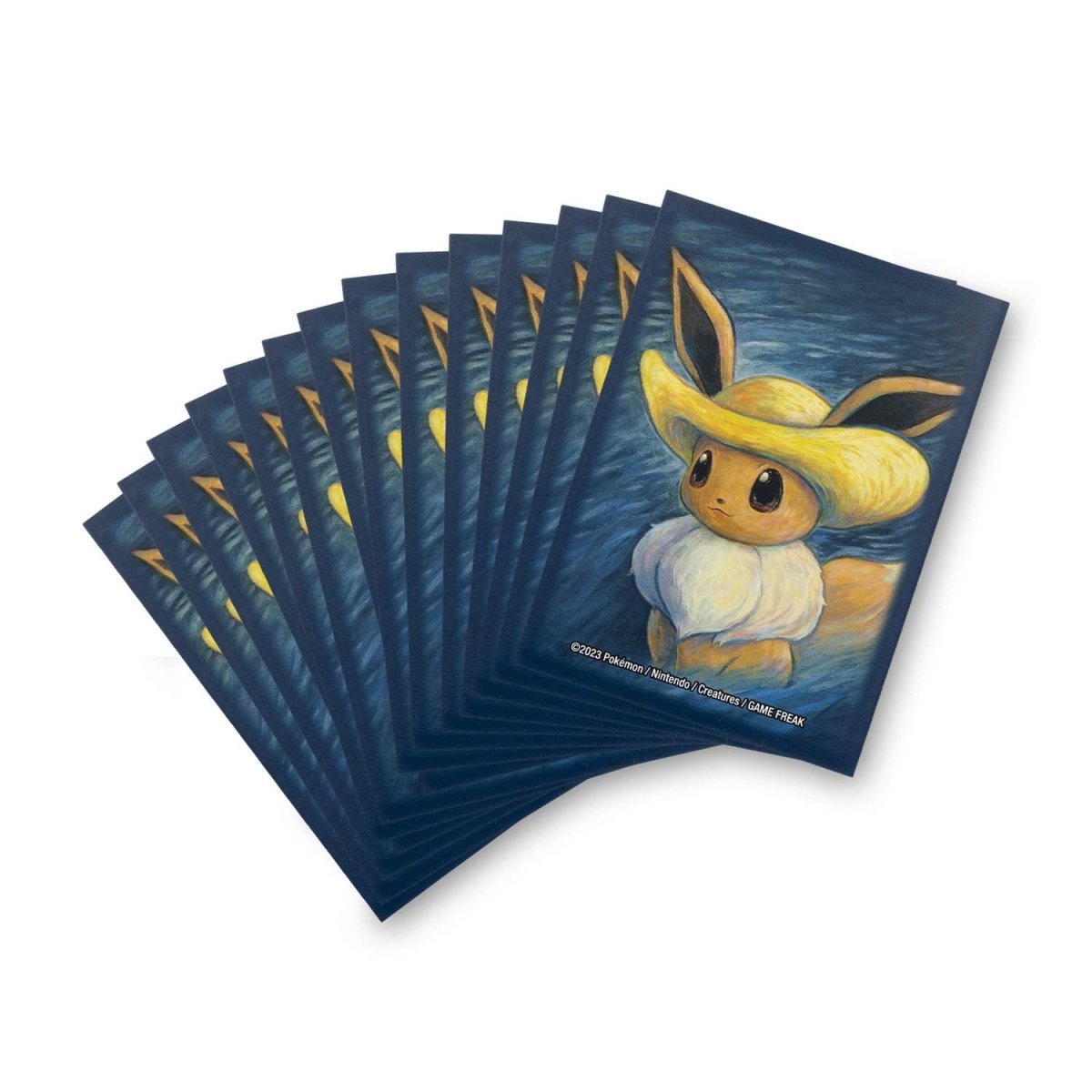 Eevee Inspired by Self-Portrait with Straw Hat Card Sleeves (65 Sleeve OneStopAnimeShop Eevee Inspired by Self-Portrait with Straw Hat Card Sleeves (65 Sleeve OneStopAnimeShop